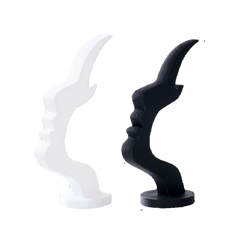 Abstract Face Glasses Holder
