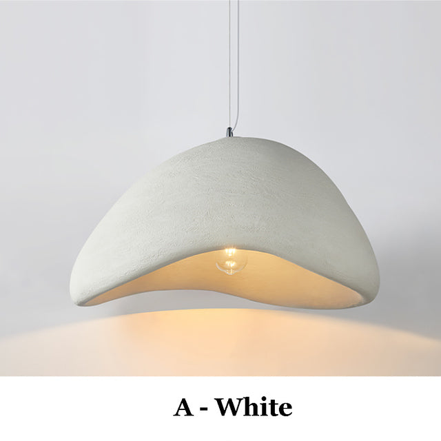 Nordic Dome Clay LED Pendant Light