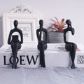 Golden Thinker Shelf Sitters