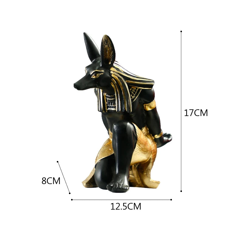Anubis Wine Holder