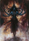 Shadow Trident Kali Canvas