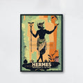 Hermes Greek God Canvas