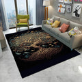 Yggdrasil Dark Canopy Area Rug