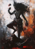 Dark Triumph Kali Canvas