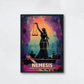 Nemesis Greek Goddess Canvas