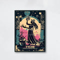 Tyche Greek Goddess Canvas