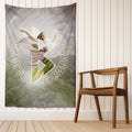 Berkano Goddess Tapestry