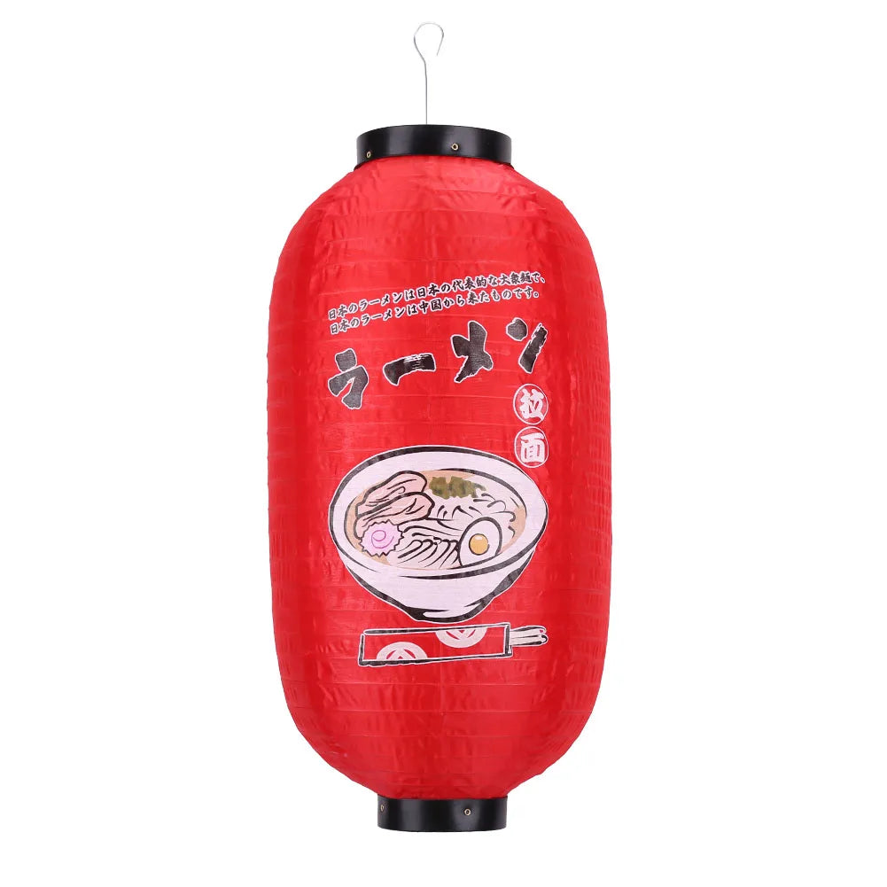 Japanese Ramen Red Paper Lantern