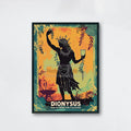 Dionysus Greek God Canvas