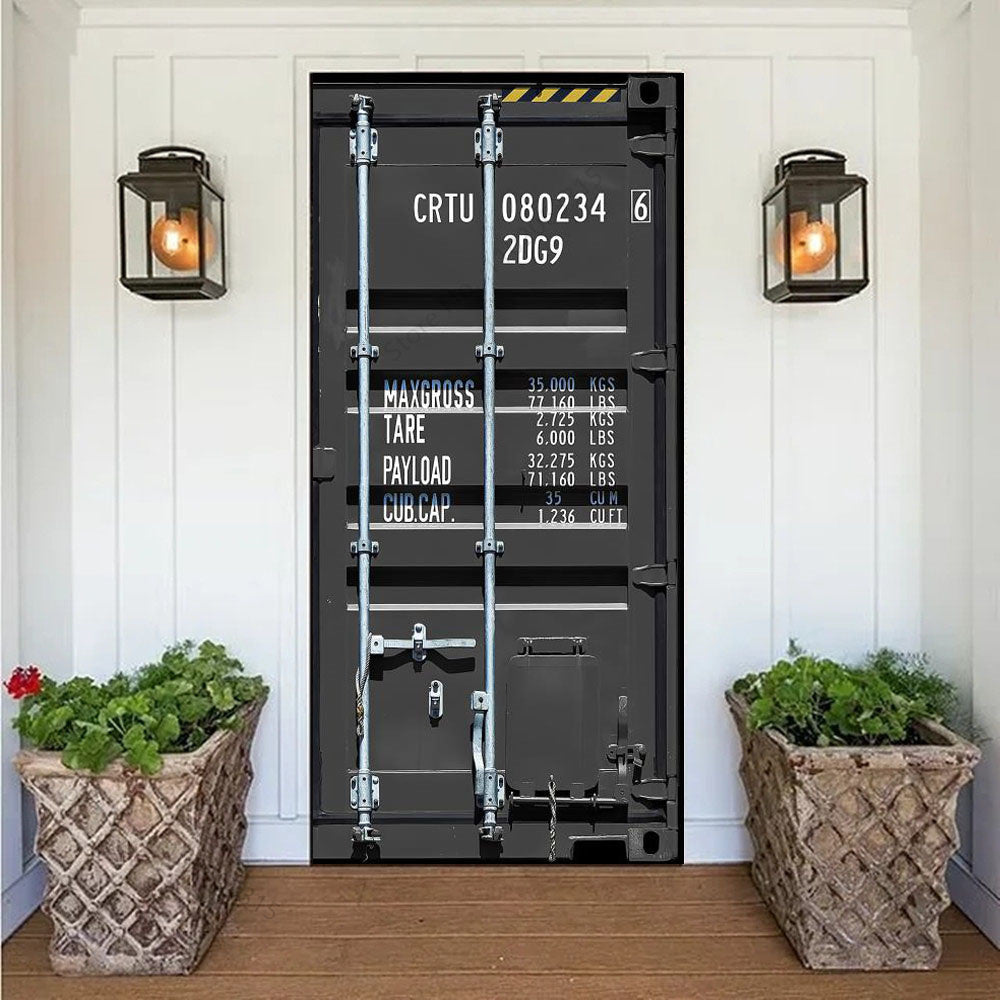 Cargo 3D Optical Effect Door Sticker