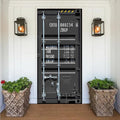 Cargo 3D Optical Effect Door Sticker