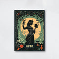 Hebe Greek Goddess Canvas