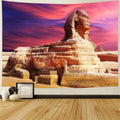 Great Sphinx Sunset Tapestry