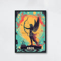 Eros Greek God Canvas