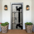 Monster Safe 3D Optical Effect Door Sticker