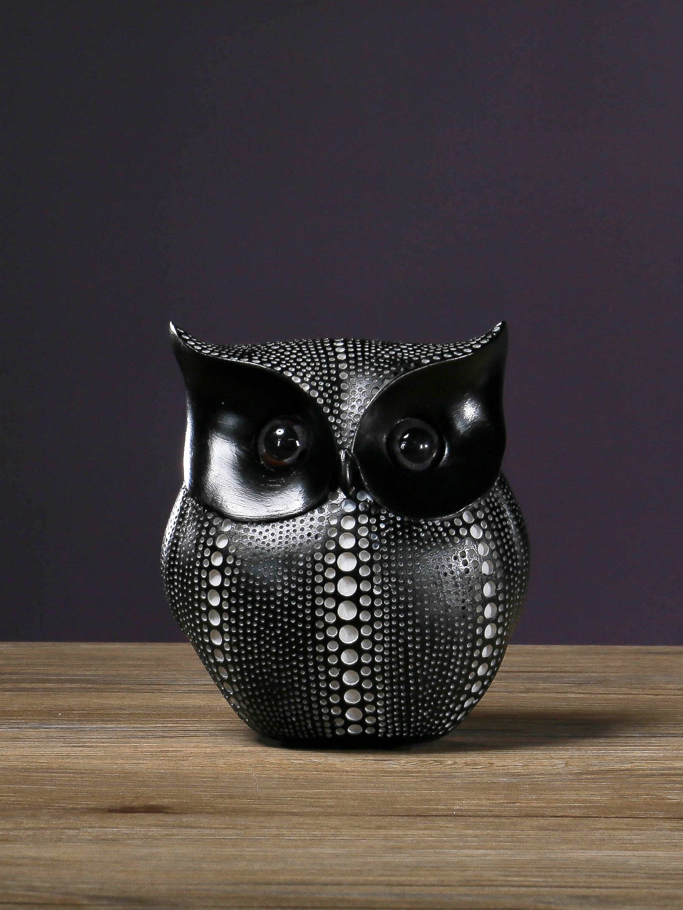 Minimalist Modern Owl Sculpture
