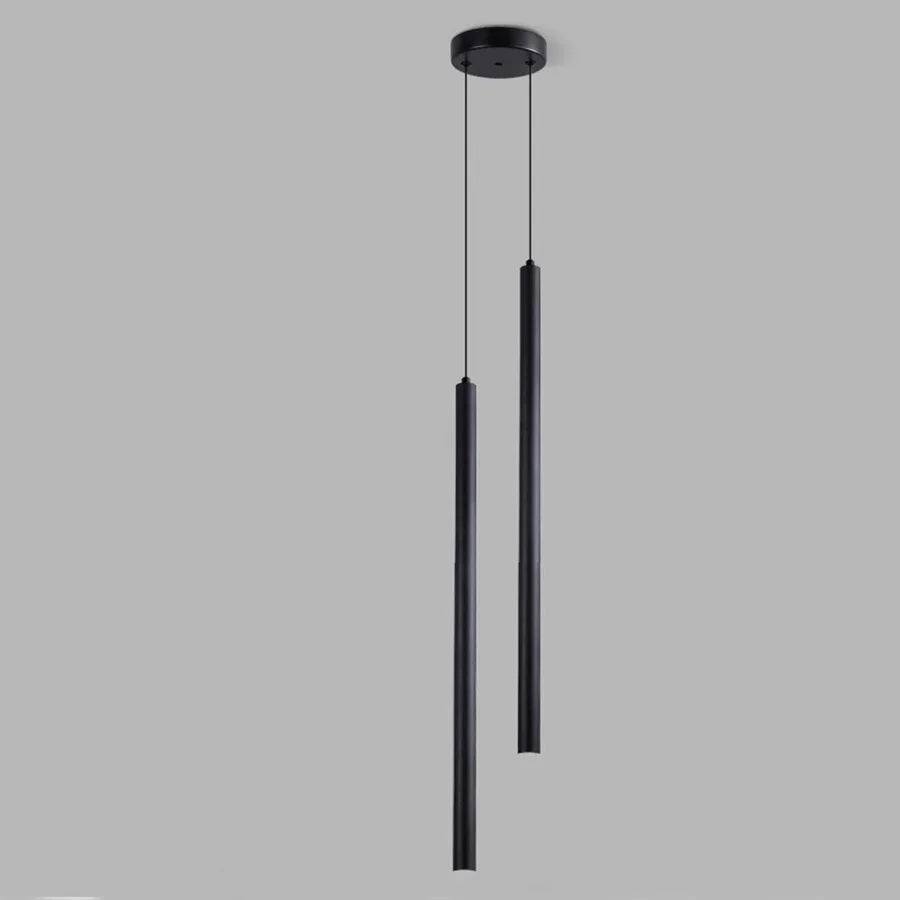 Nordic Slender Drop LED Pendant Light
