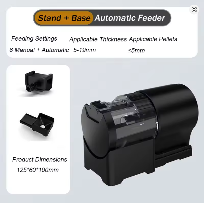 Automatic Aquarium Fish Feeder Decoration