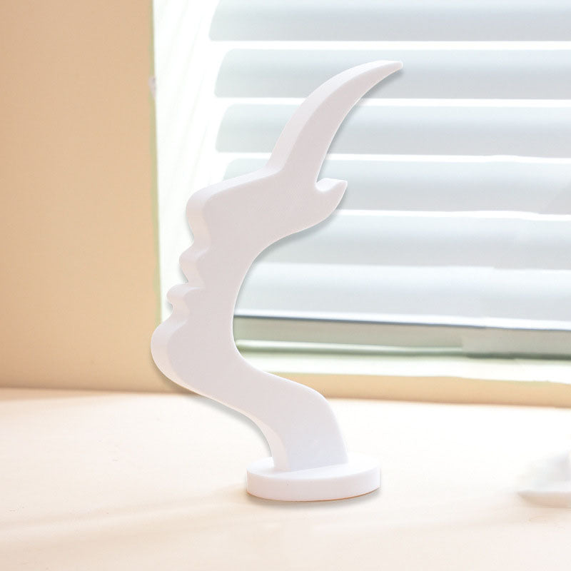 Abstract Face Glasses Holder