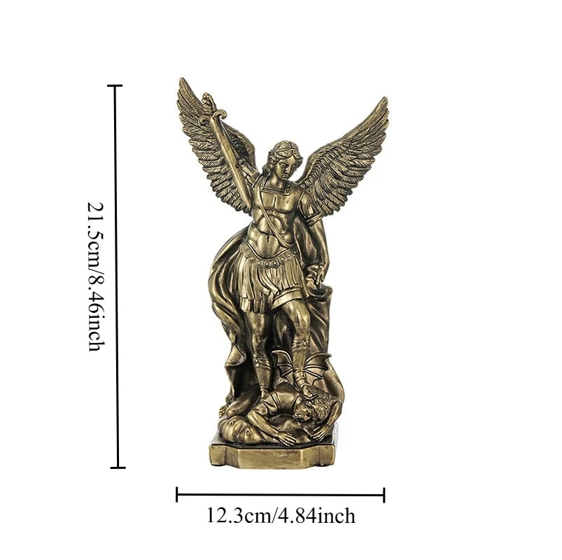 Archangel Michael Victory Statue