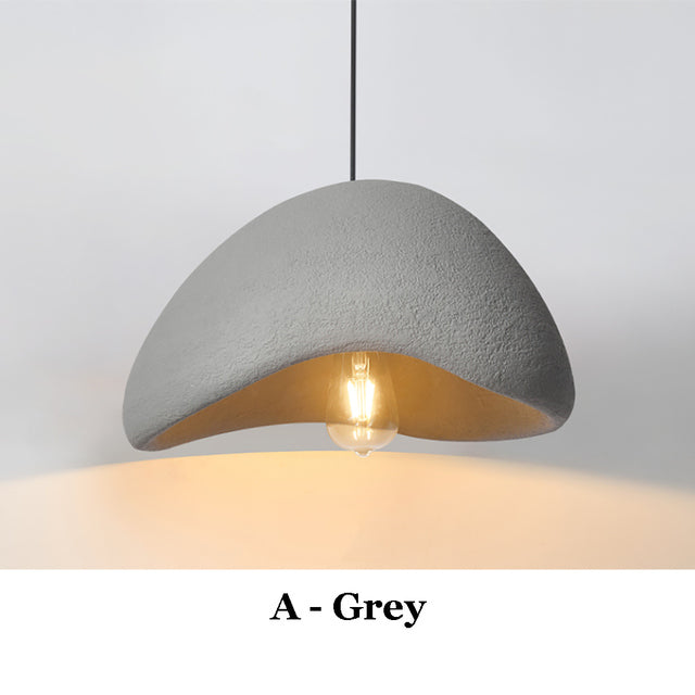 Nordic Dome Clay LED Pendant Light