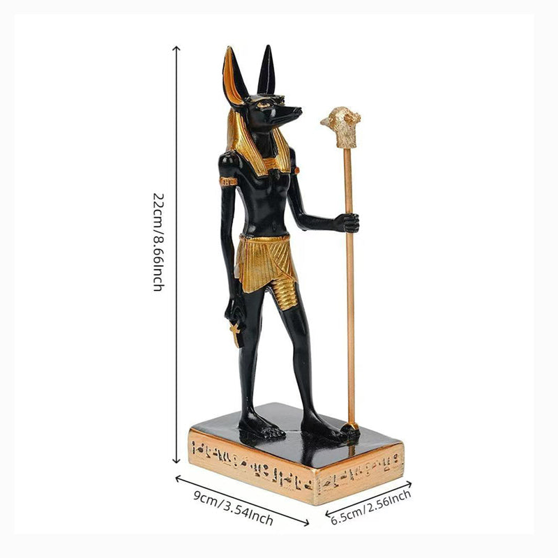 Antique Anubis Statue