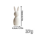 Nordic Minimalist Bunny Statue