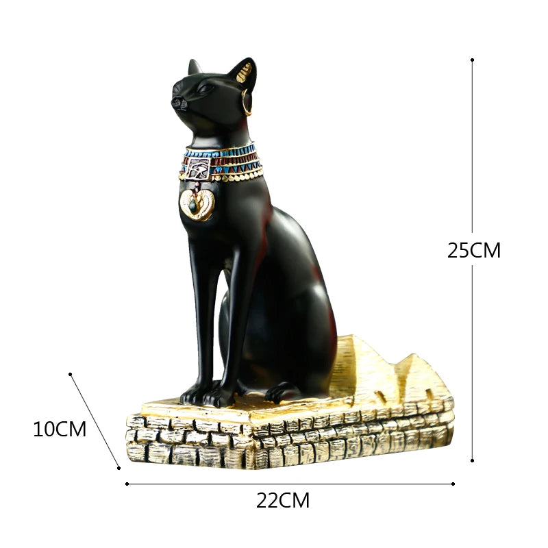Bastet Wine Holder