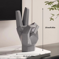 Modern Geometric Hand Sculpture