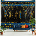 Golden Gods Black Tapestry