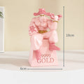 Luxury Golden Titan Sculpture