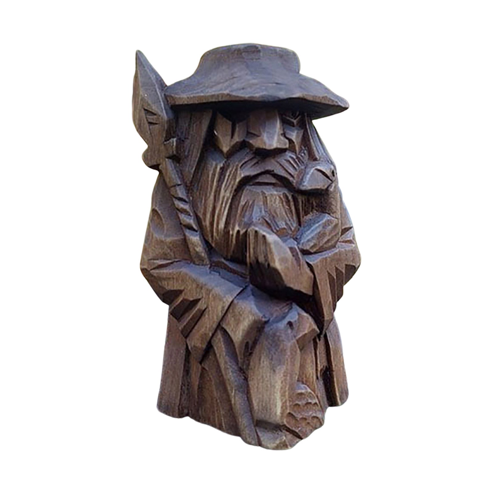 Ancient Nordic Viking Hunter Sculpture