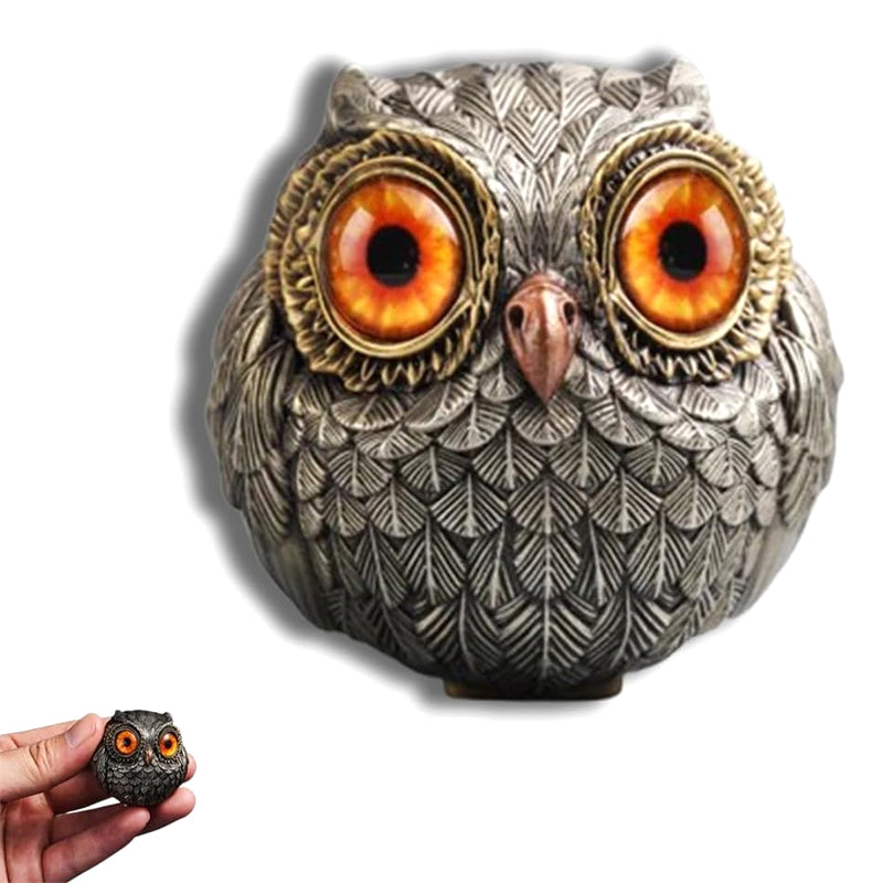 Big Eye Owl Statue