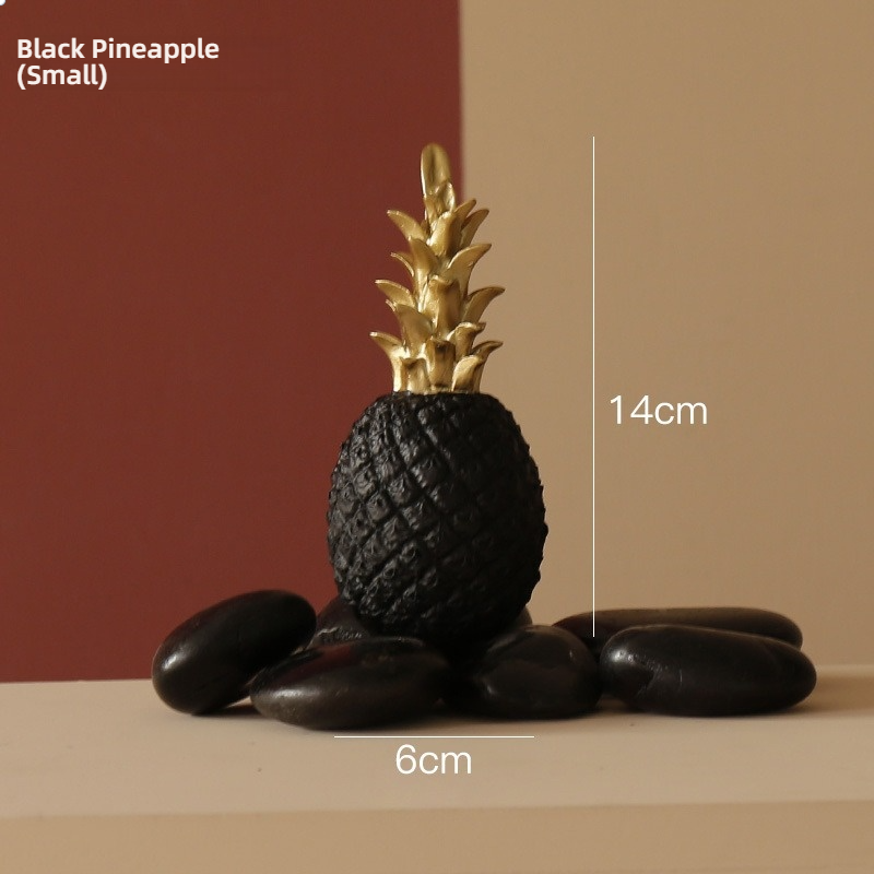 Modern Nordic Pineapple Sculpture