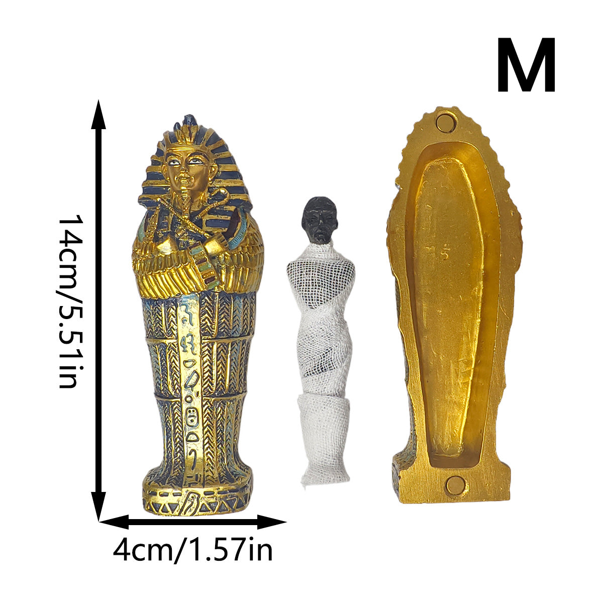 Tutankhamun Coffin & Mummy