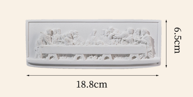 Last Supper Relief Sculpture