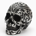 Ornamental Viking Skull Sculpture
