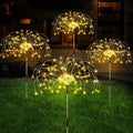 Solar Firework Garden Light Decoration