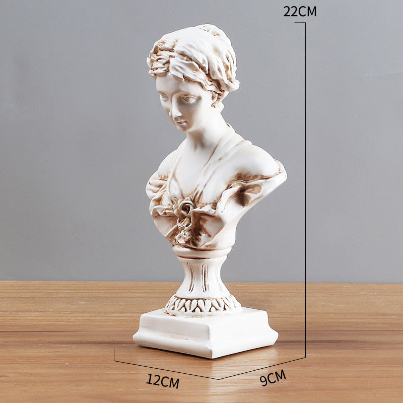 Victorian Princess Bust