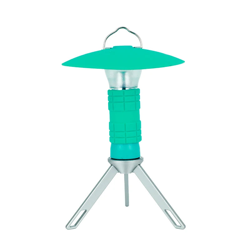 Aesthetic Multifonction Rechargeable Camping Lantern