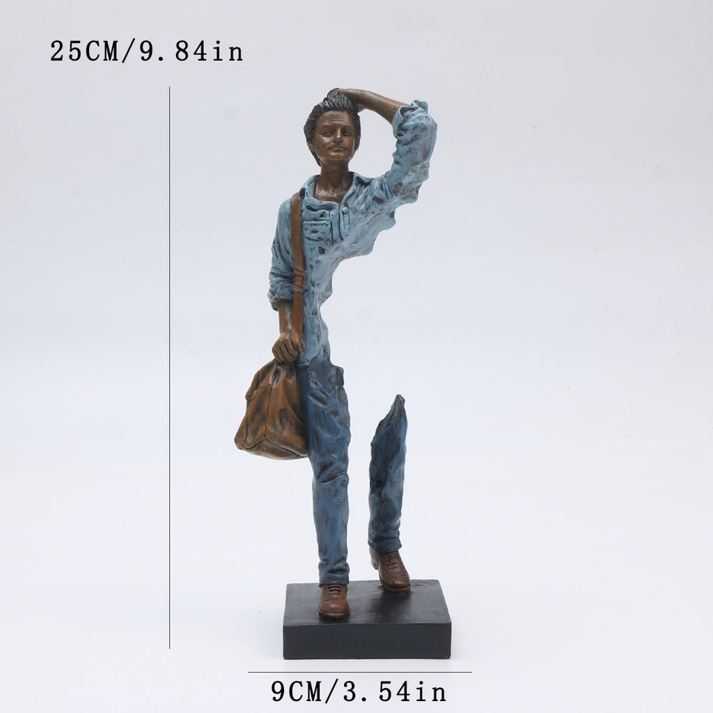 Urban Explorer Statue