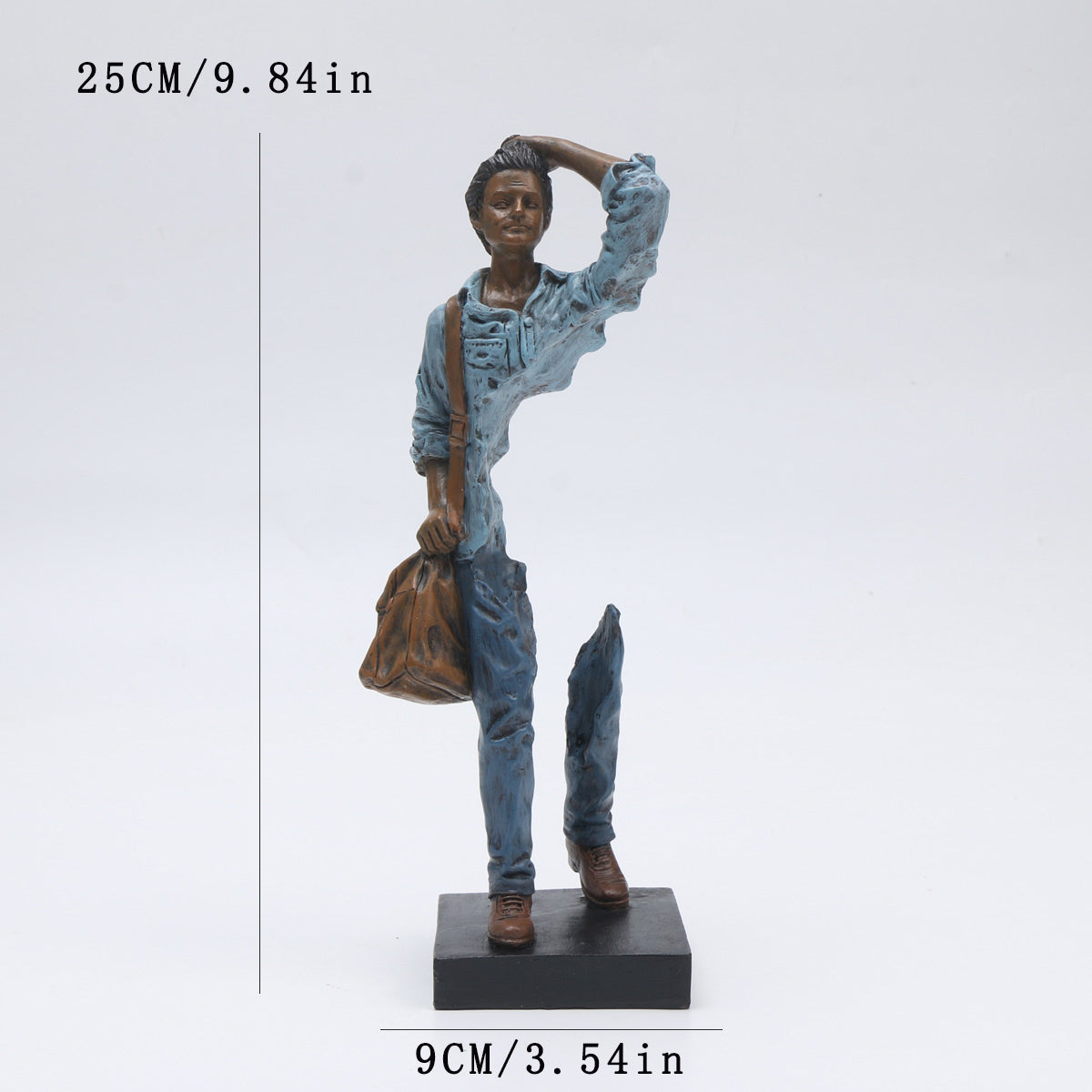 Urban Explorer Statue