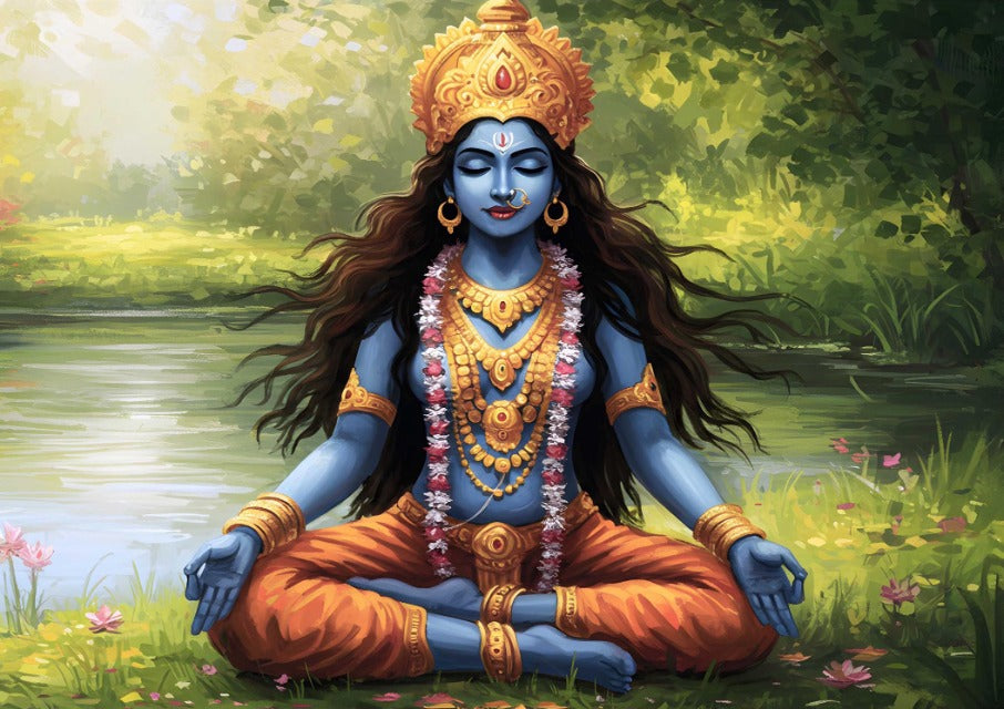 Sacred Grove Kali Canvas