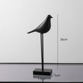 Nordic Minimalist Bird Sculpture