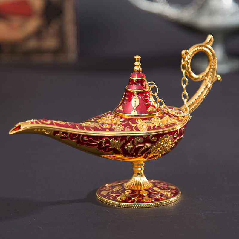 Aladdin Magic Lamp Décor