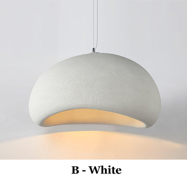 Nordic Dome Clay LED Pendant Light