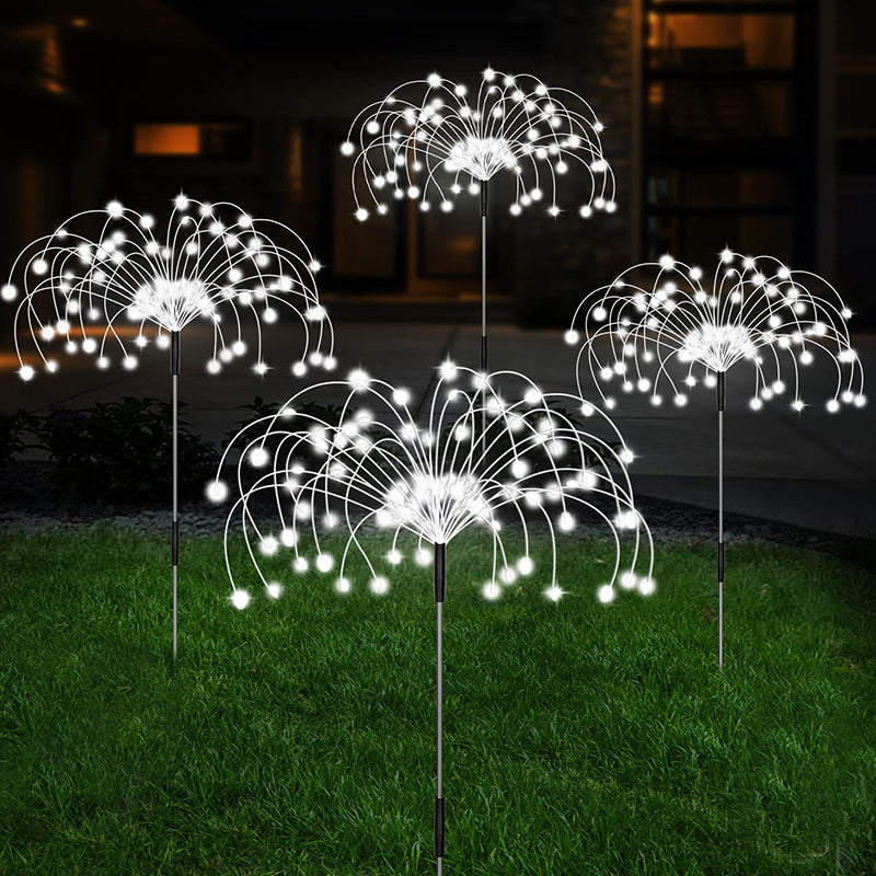 Solar Firework Garden Light Decoration