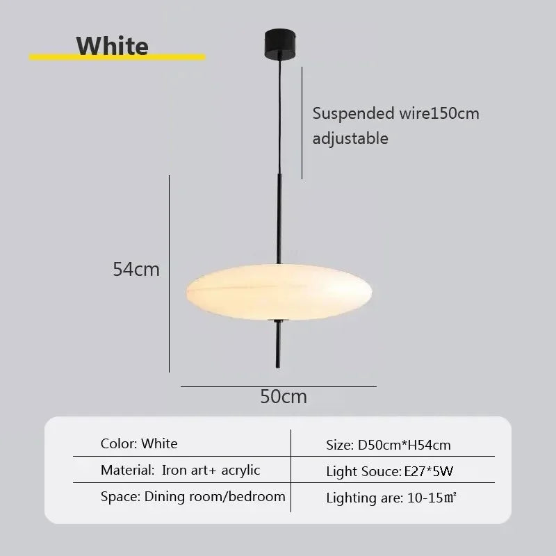 Nordic Halo LED Pendant Light