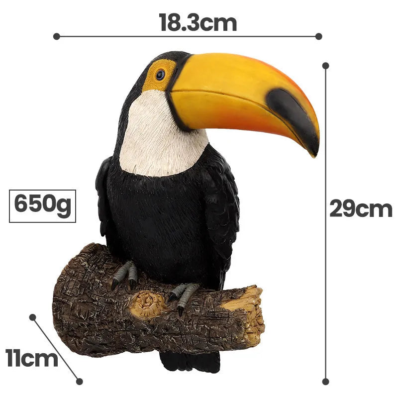 Toucan Tree or Wall Decoration