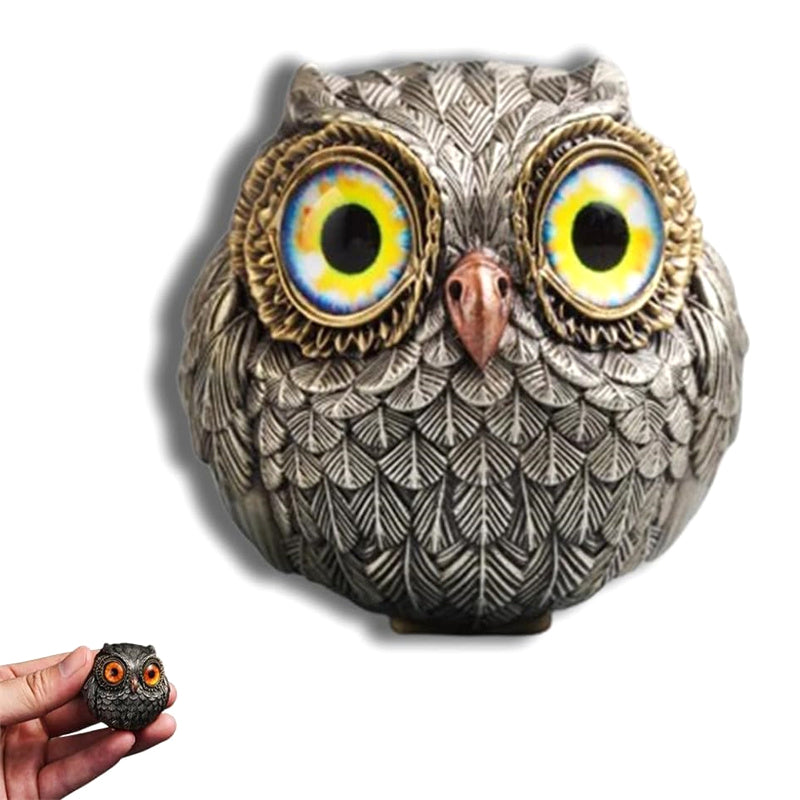 Big Eye Owl Statue